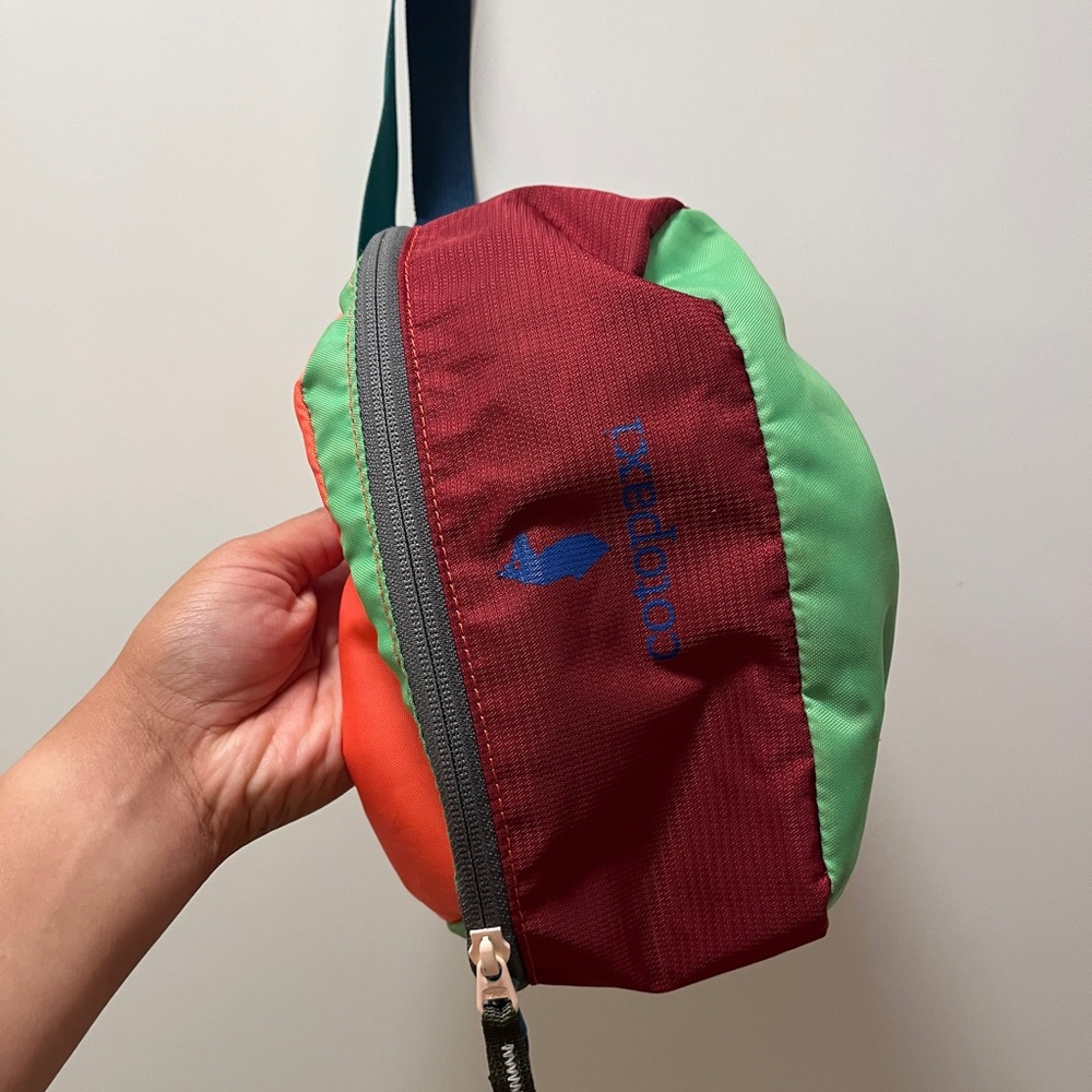 Colorful Cotopaxi Waist Bag
